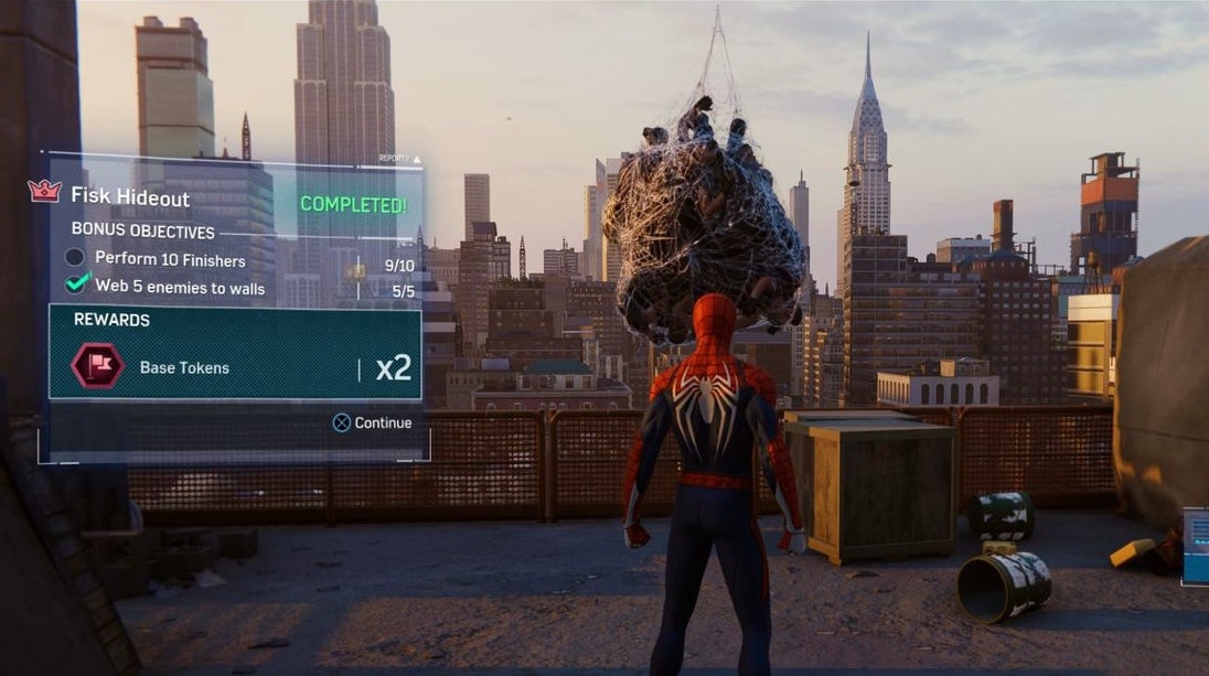 Spider Man Base Tokens And How To Clear Enemy Bases Easier Eurogamer